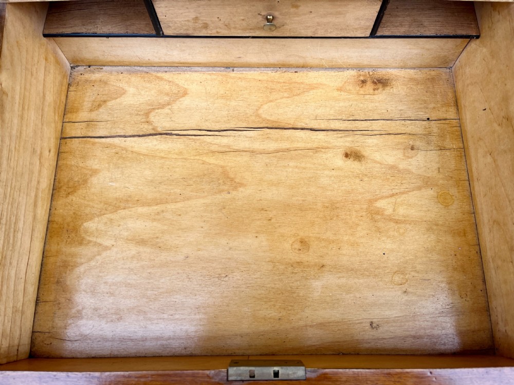 Victorian Walnut Davenport View VI