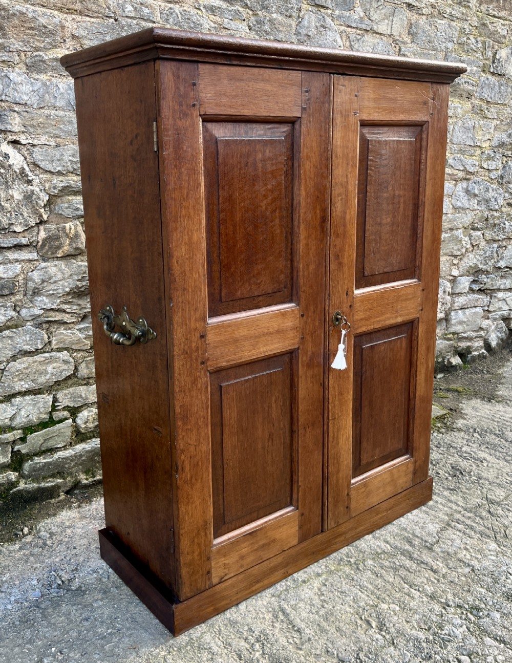 Antique Oak Cupboard