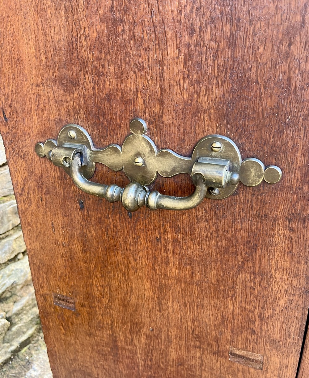 Antique Oak Cupboard View VI