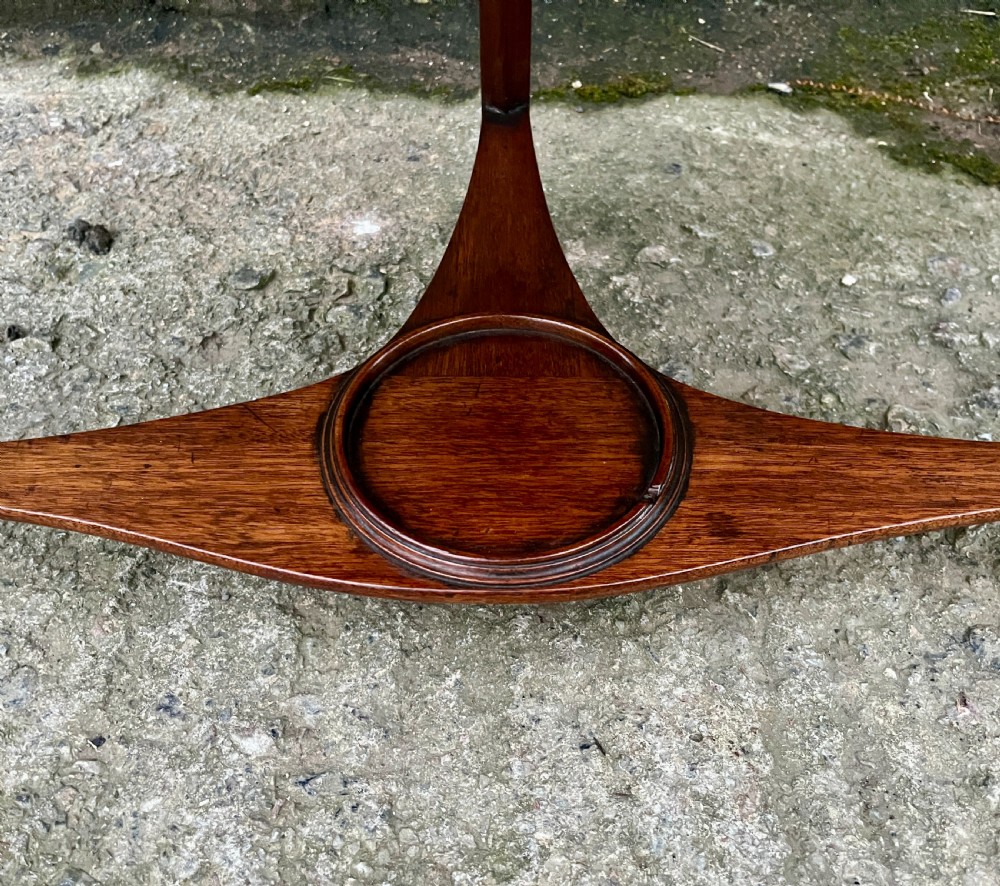 Georgian Mahogany Corner Washstand View VII