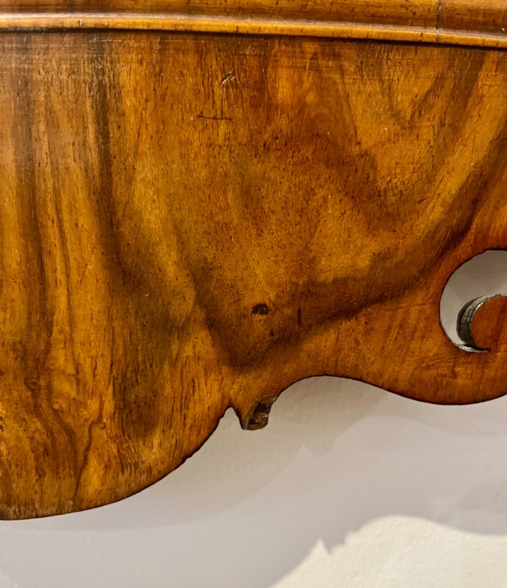 Georgian Walnut Fretwork Wall Mirror View X