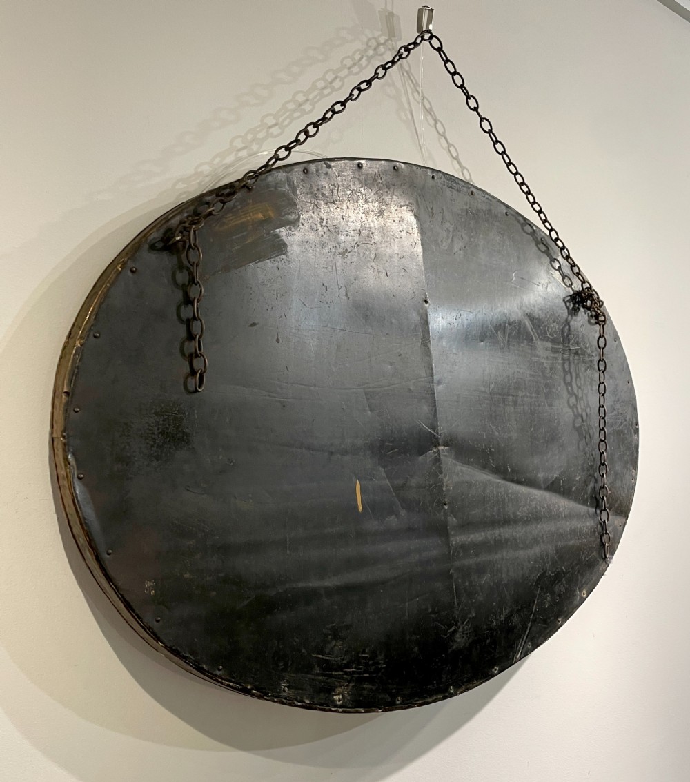 Arts and Crafts Copper Mirror View XIII