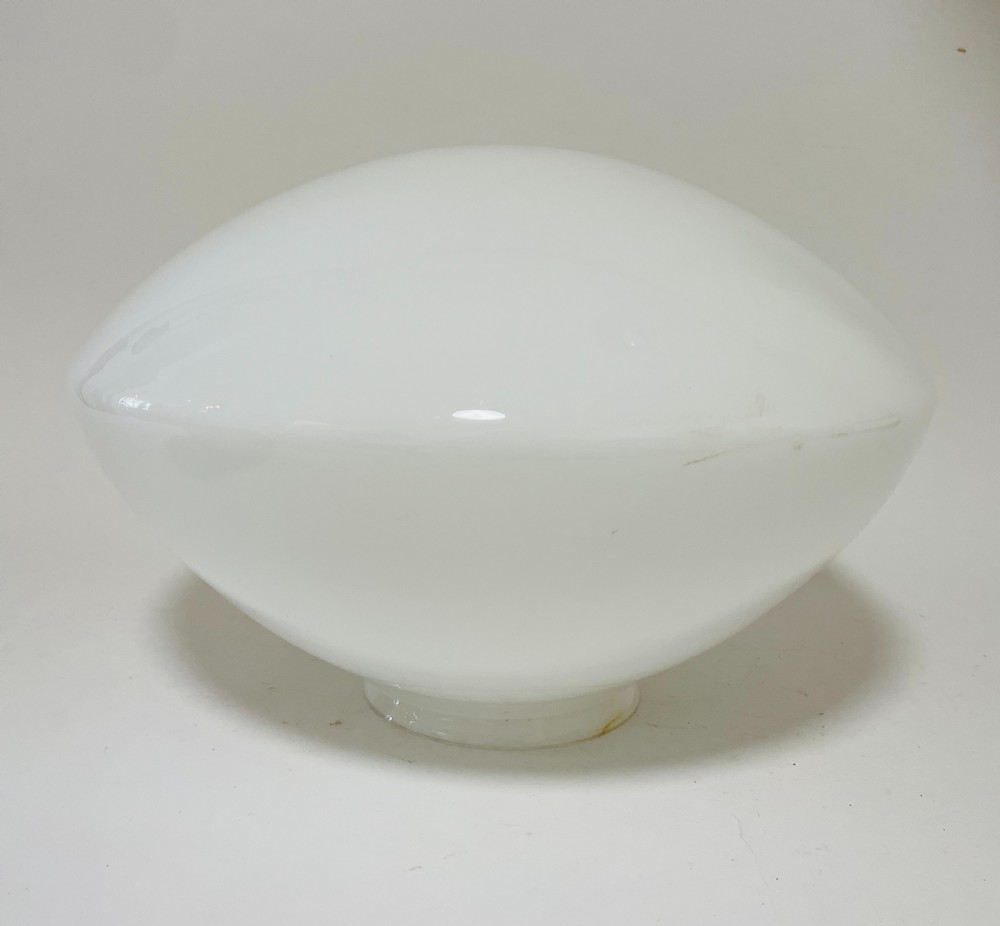 Large Antique Opaline Pendant Light View X
