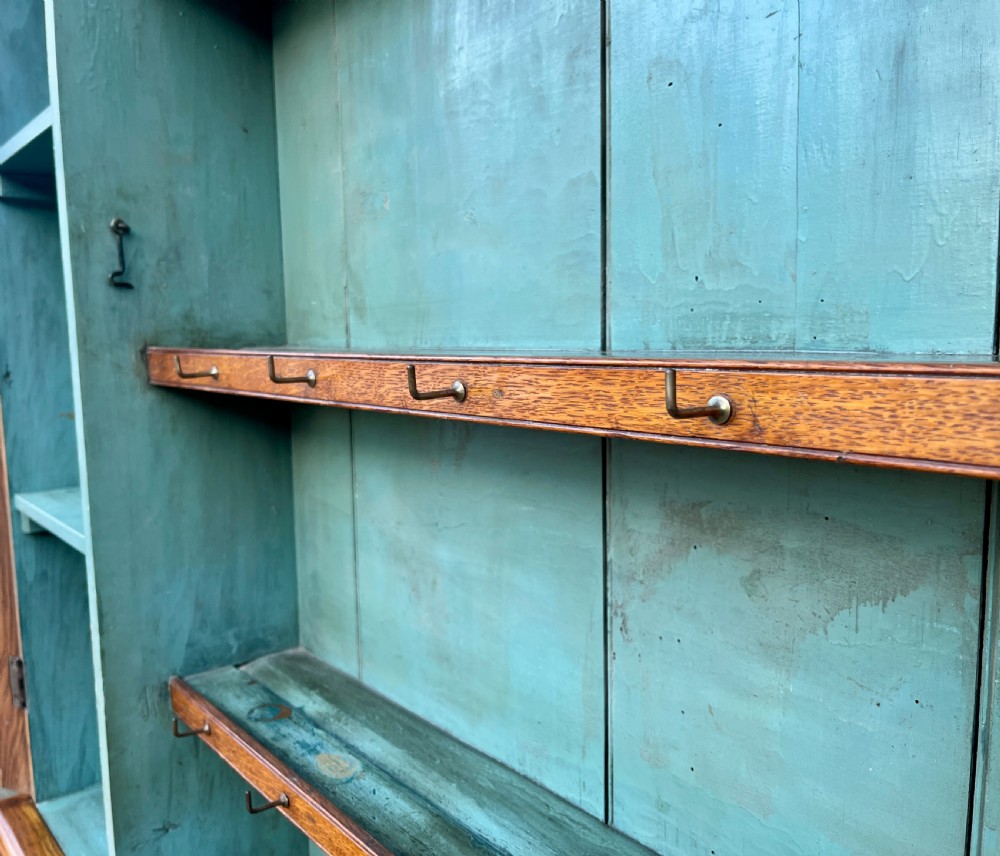 Welsh Oak Dog Kennel Farmhouse Dresser View X