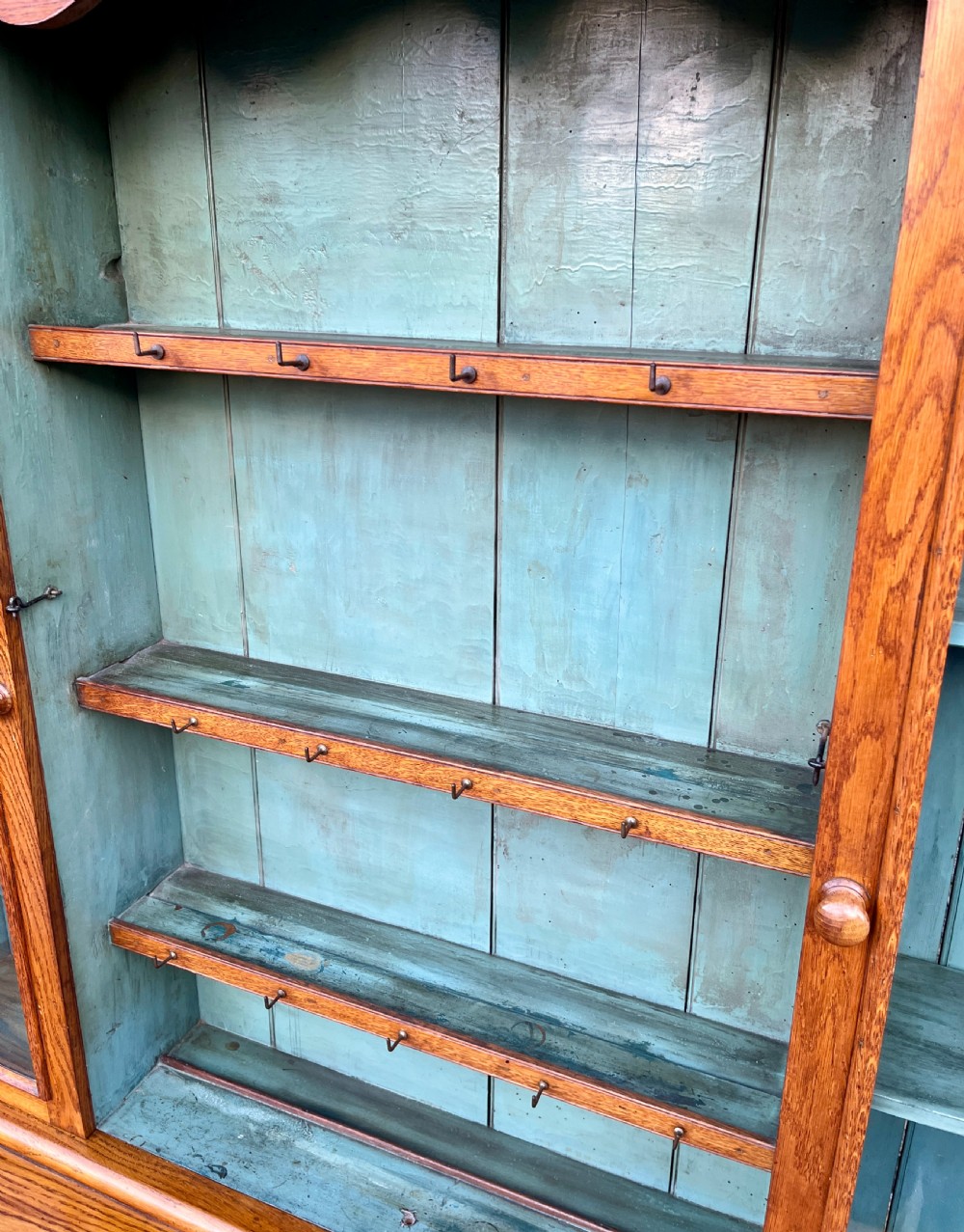 Welsh Oak Dog Kennel Farmhouse Dresser View XI
