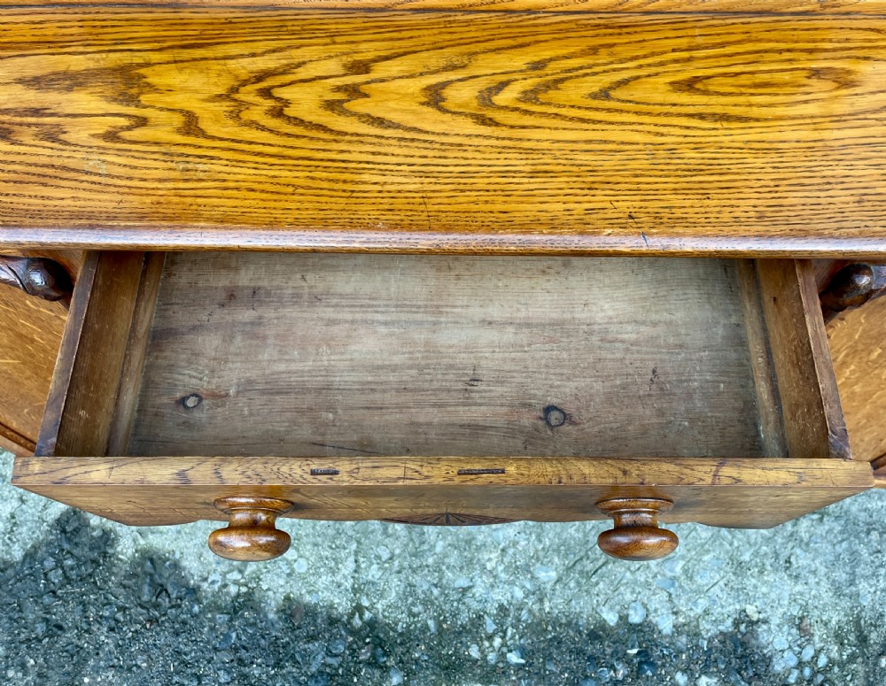 Welsh Oak Dog Kennel Farmhouse Dresser View XII