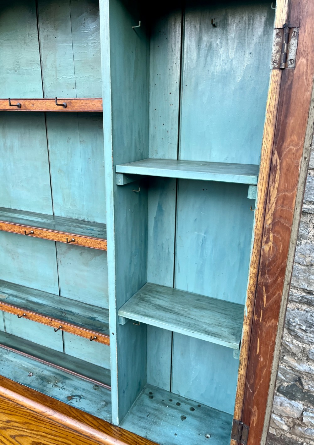 Welsh Oak Dog Kennel Farmhouse Dresser View XIV