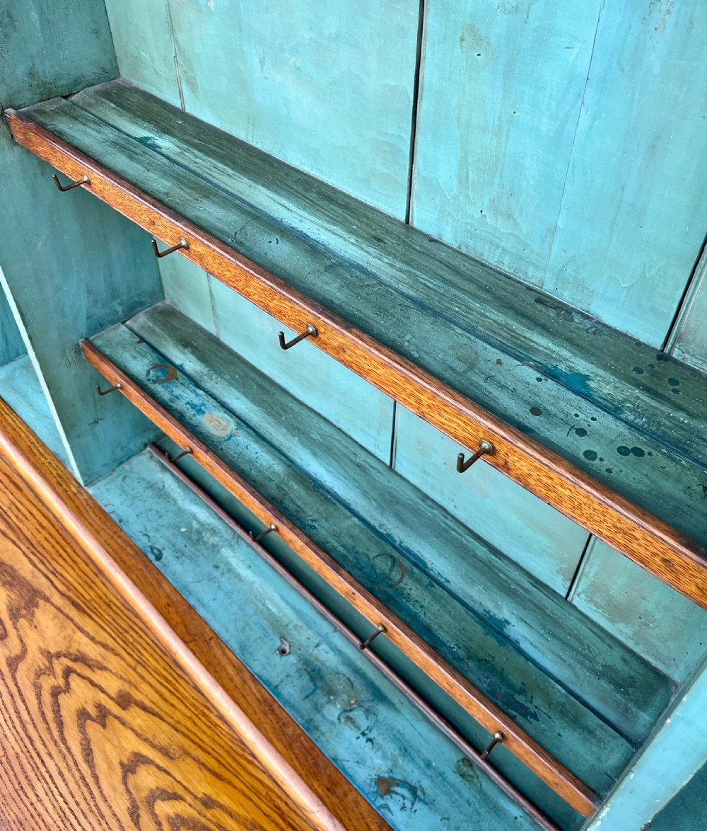 Welsh Oak Dog Kennel Farmhouse Dresser View XV