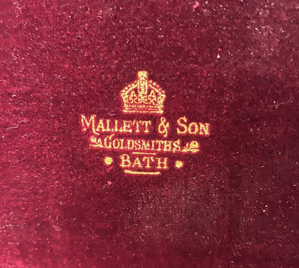 Antique Oak Collectors Box View III
