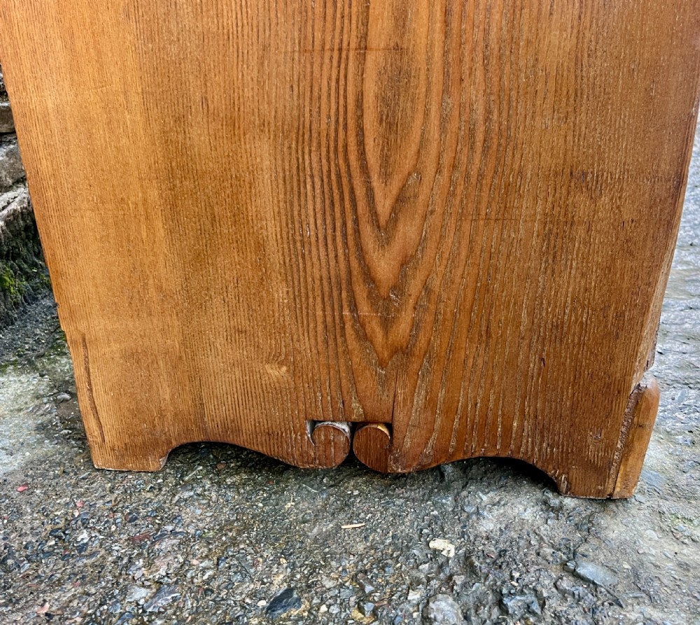 Victorian Ash Chest Of Drawers View IV