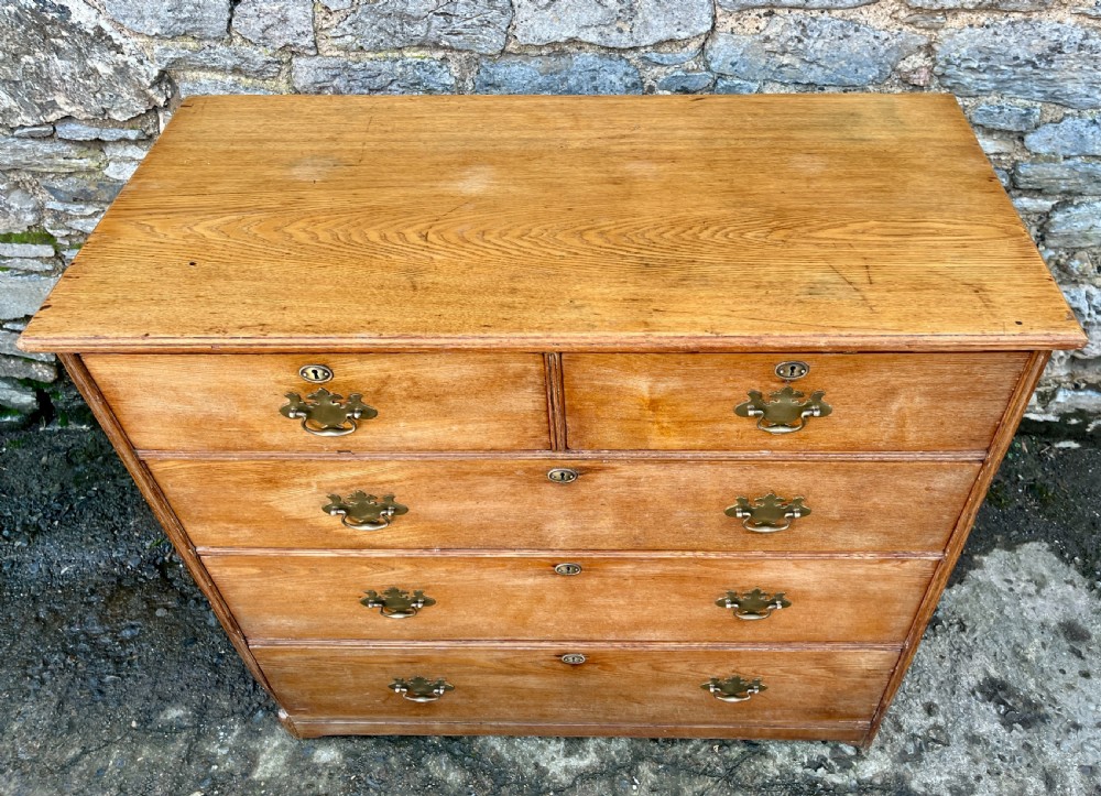Victorian Ash Chest Of Drawers View XI