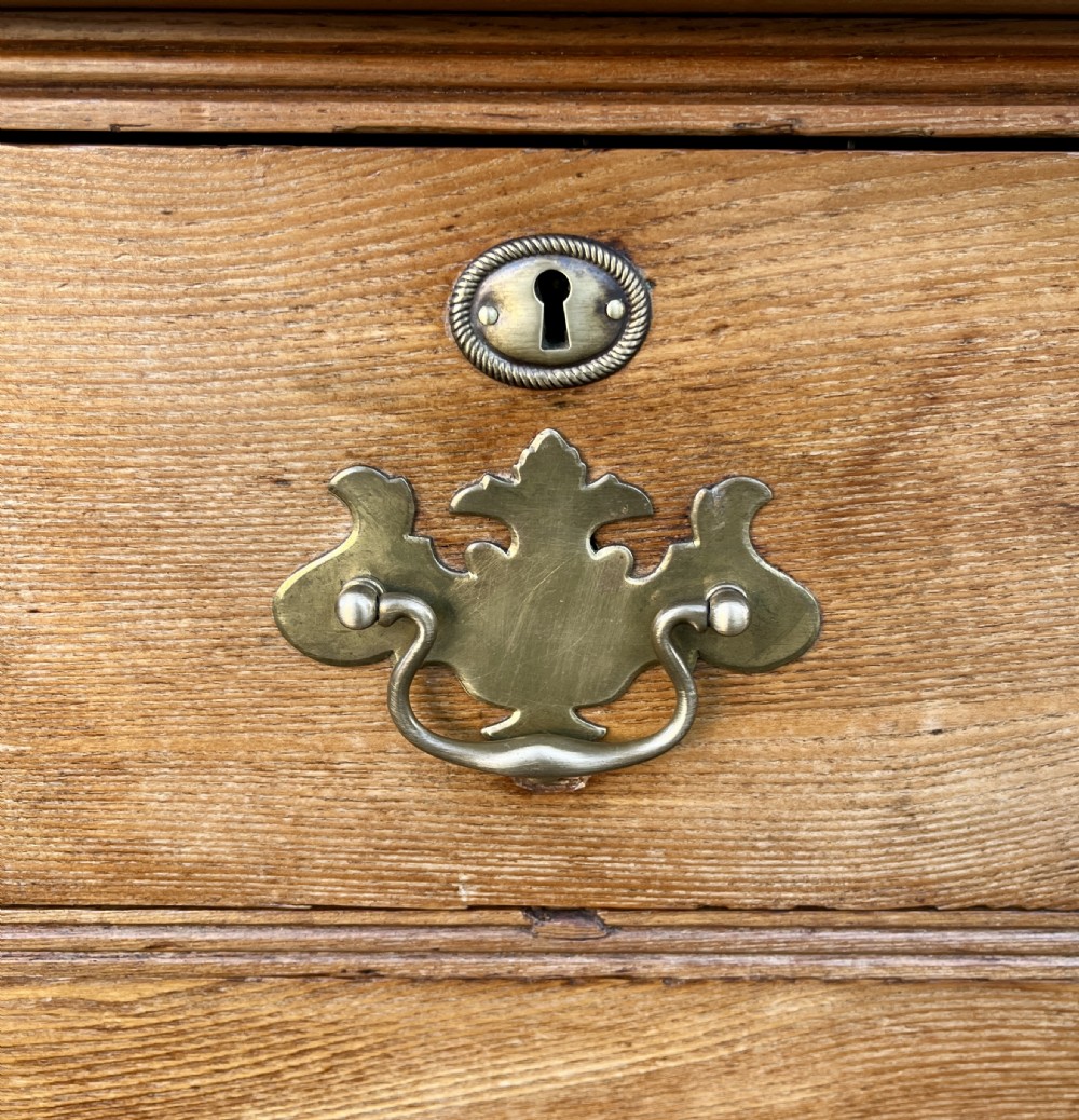 Victorian Ash Chest Of Drawers View XII