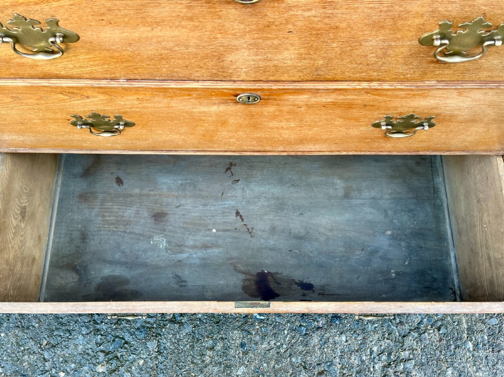 Victorian Ash Chest Of Drawers View XIII