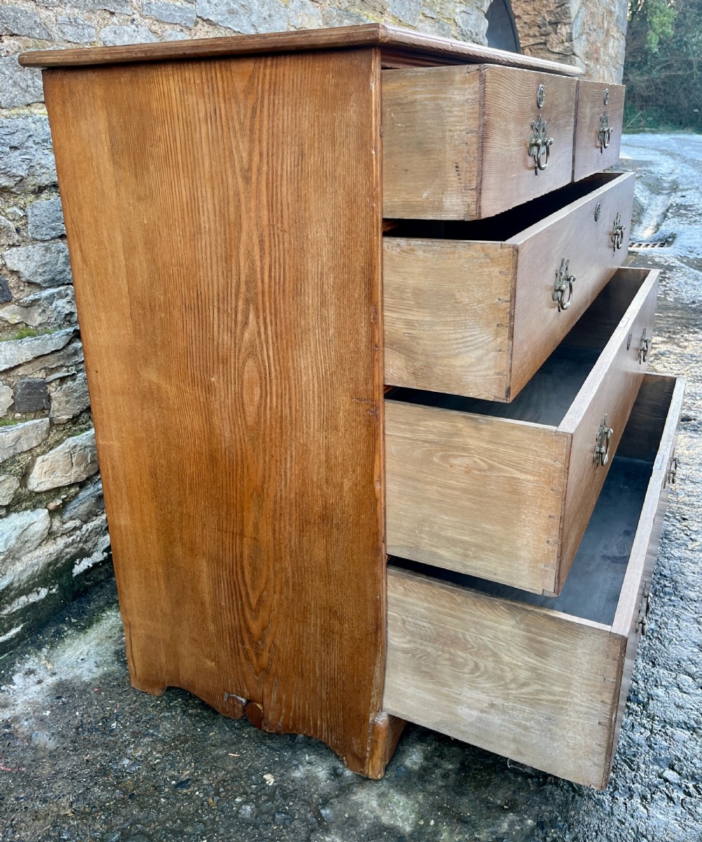 Victorian Ash Chest Of Drawers View XV