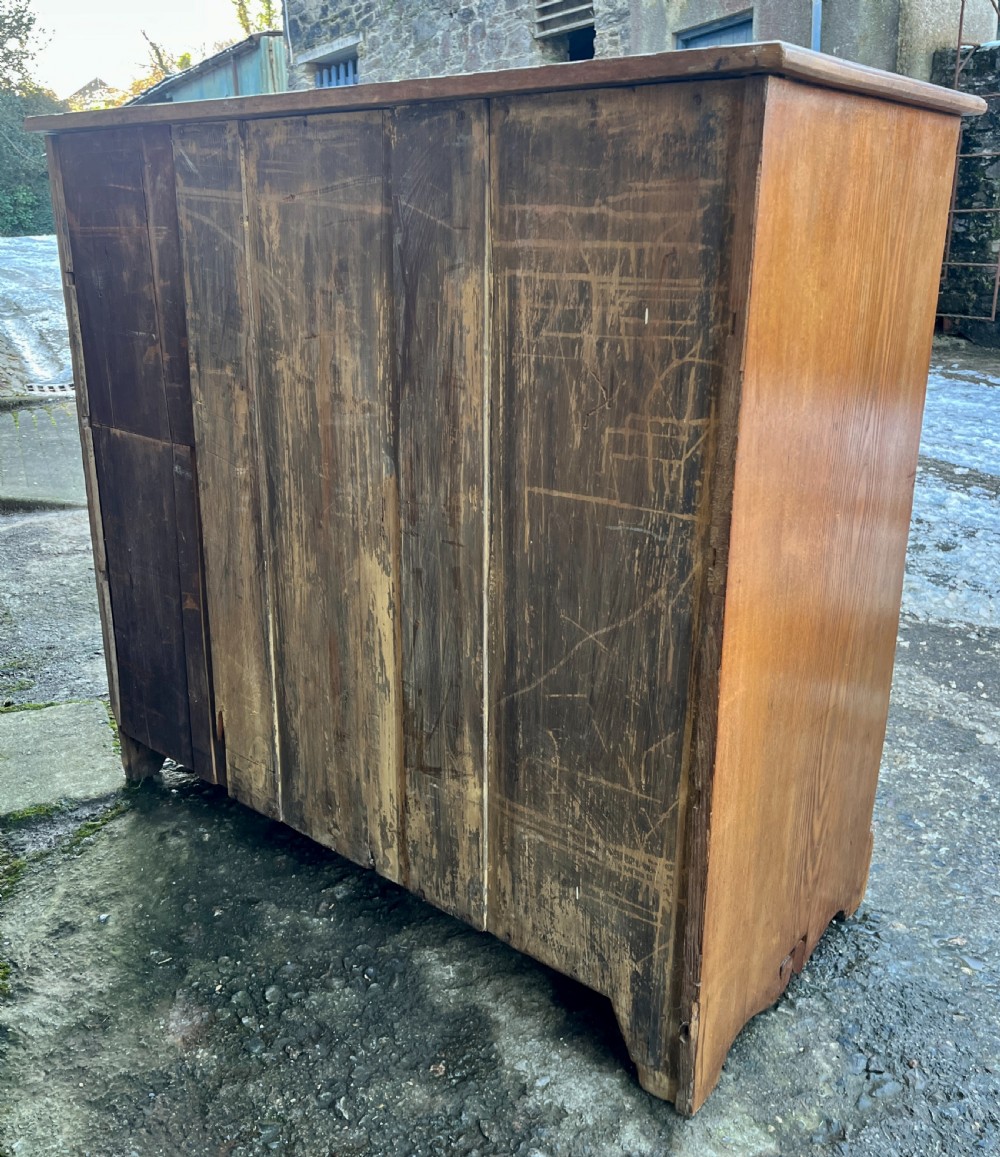 Victorian Ash Chest Of Drawers View XVIII