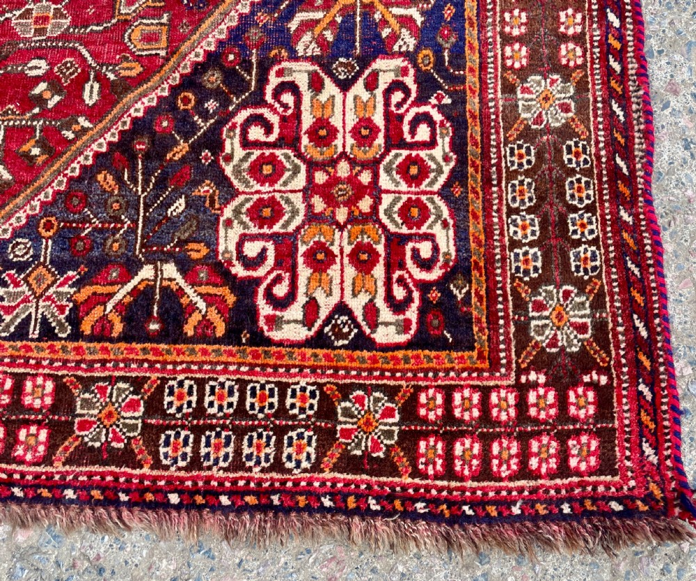 Large Hand Woven Qashqai Rug View VIII