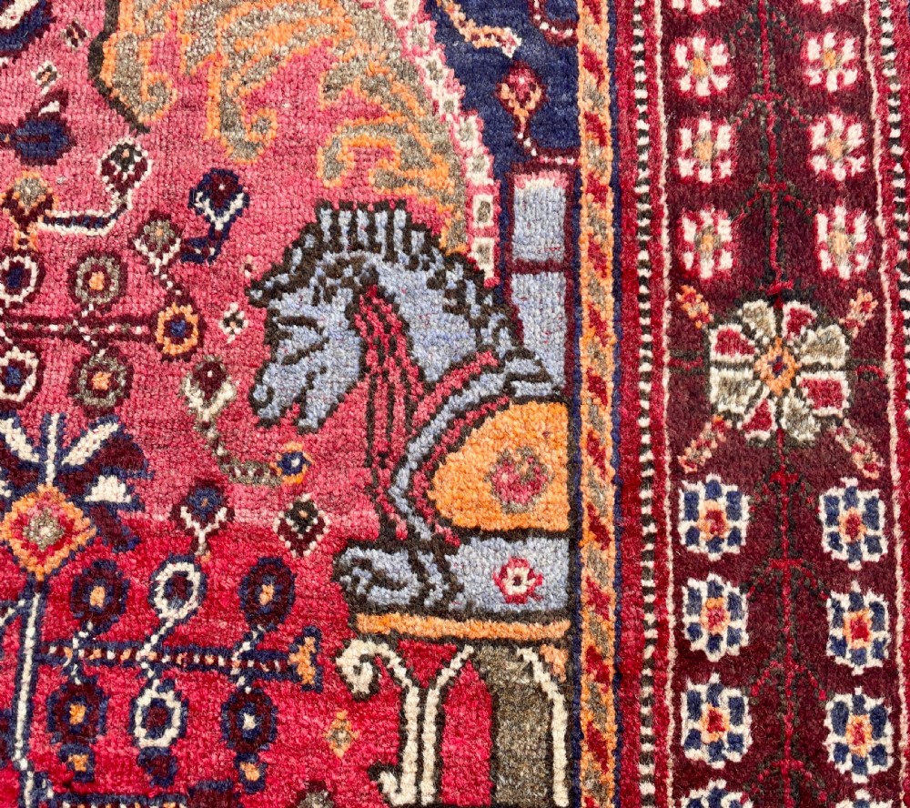 Large Hand Woven Qashqai Rug View IX