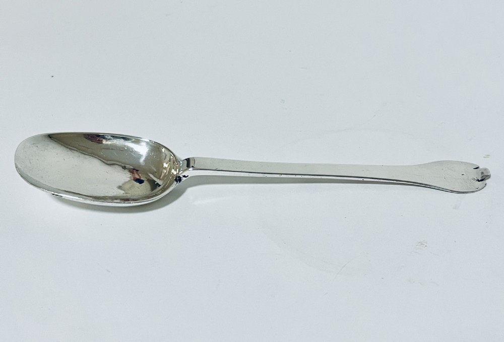 17th Century Silver Trefid Spoon