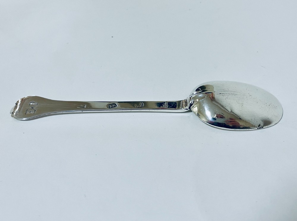 17th Century Silver Trefid Spoon View IV