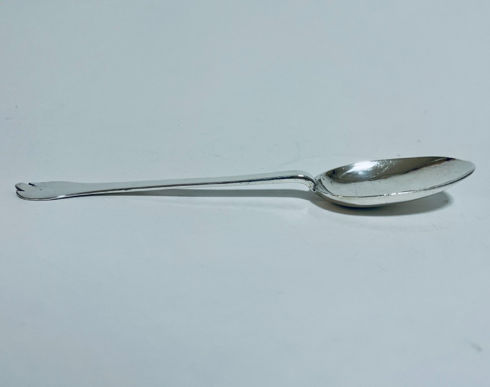 17th Century Silver Trefid Spoon View V