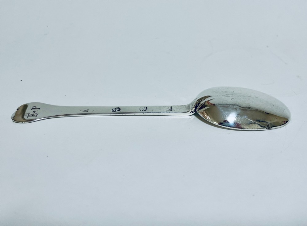 17th Century Silver Trefid Spoon View VIII