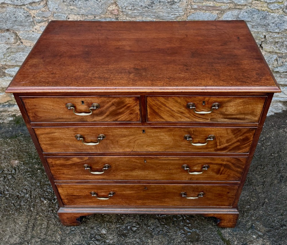 Georgian Mahogany Chest Of Drawers View III