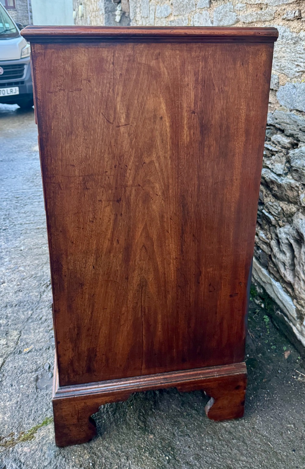 Georgian Mahogany Chest Of Drawers View V