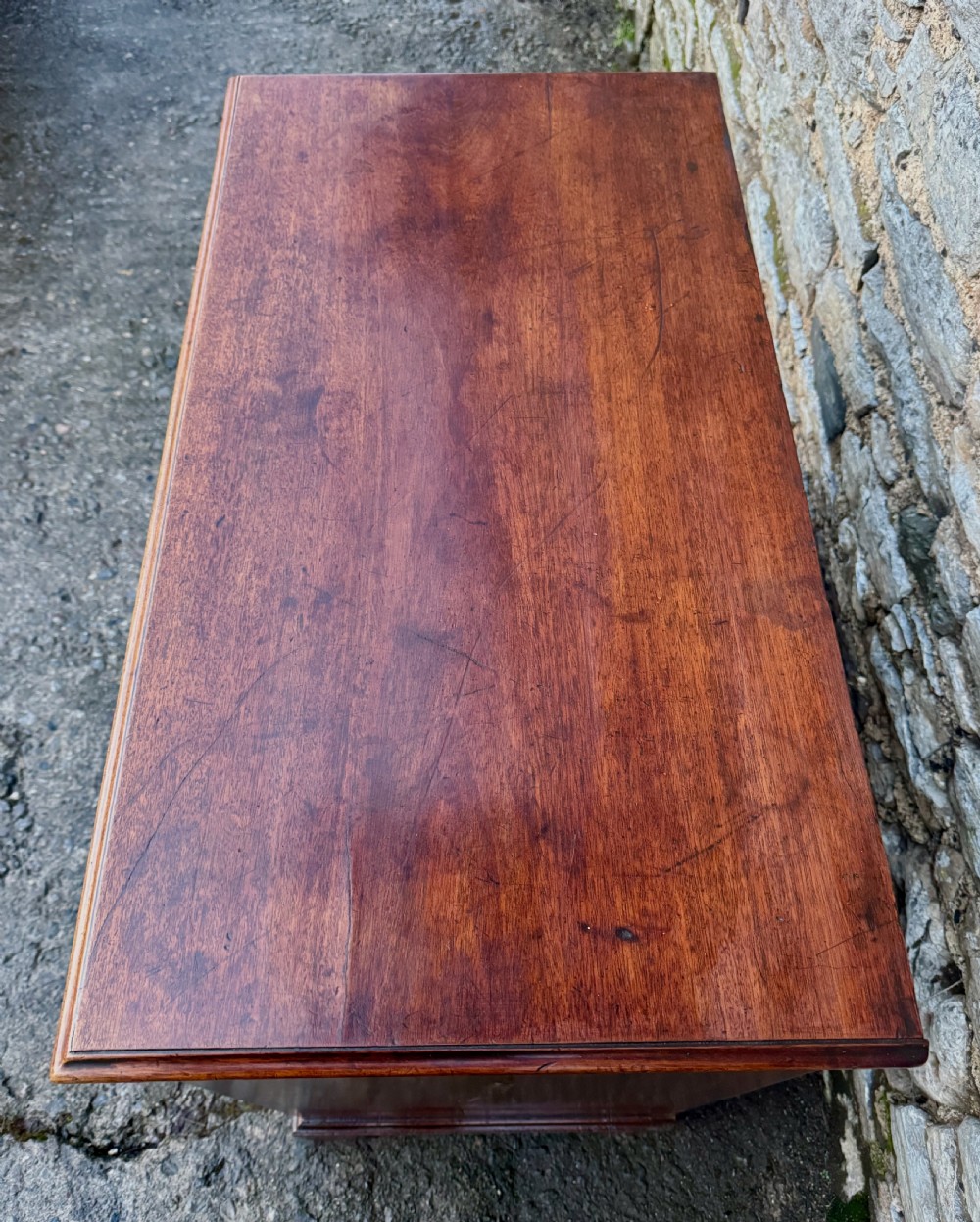 Georgian Mahogany Chest Of Drawers View VII