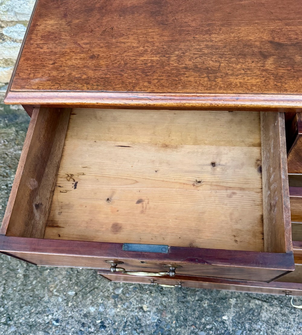 Georgian Mahogany Chest Of Drawers View VIII