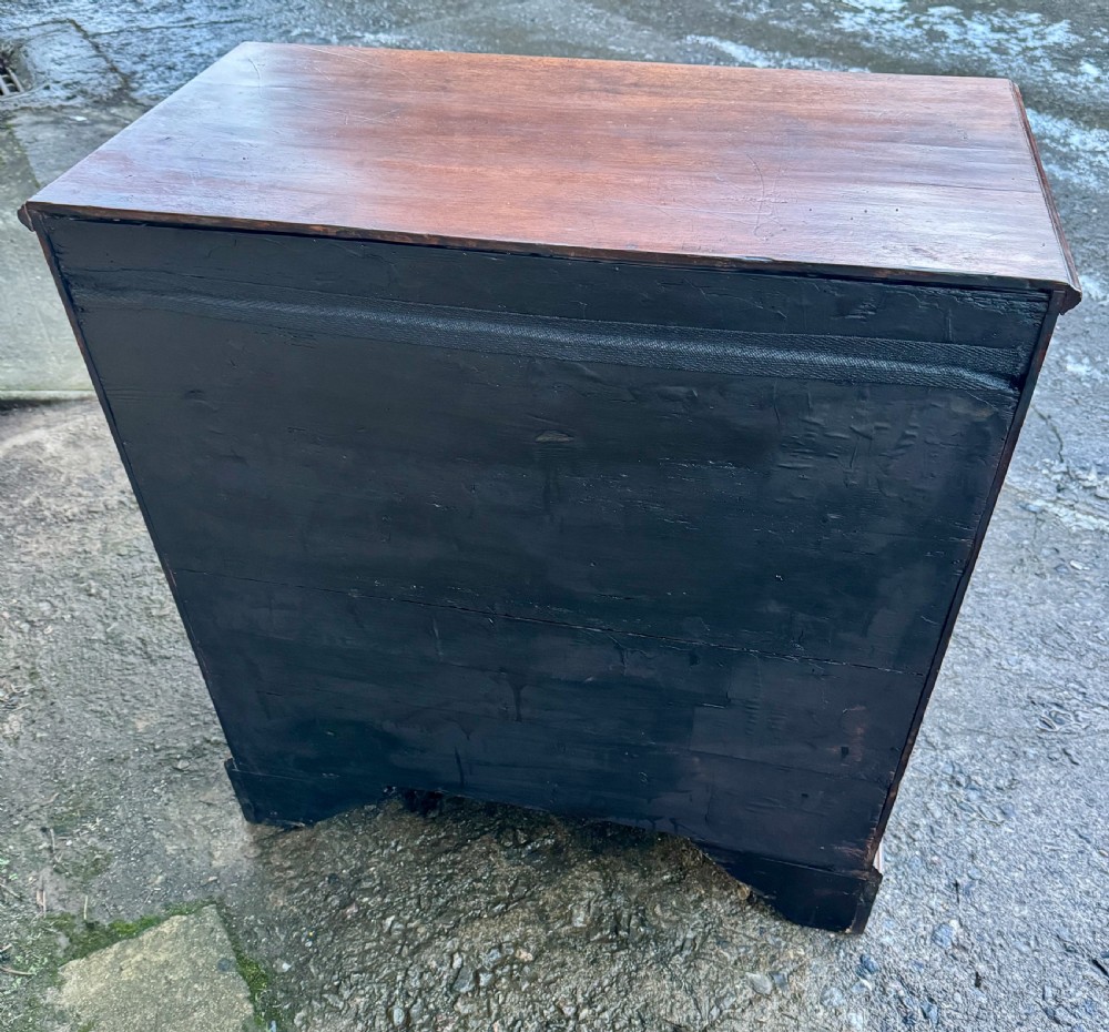 Georgian Mahogany Chest Of Drawers View XI