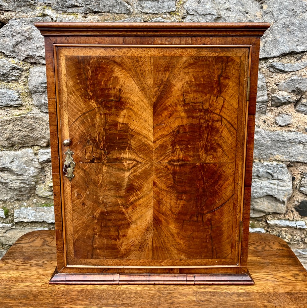 ?Small Antique Walnut Cupboard