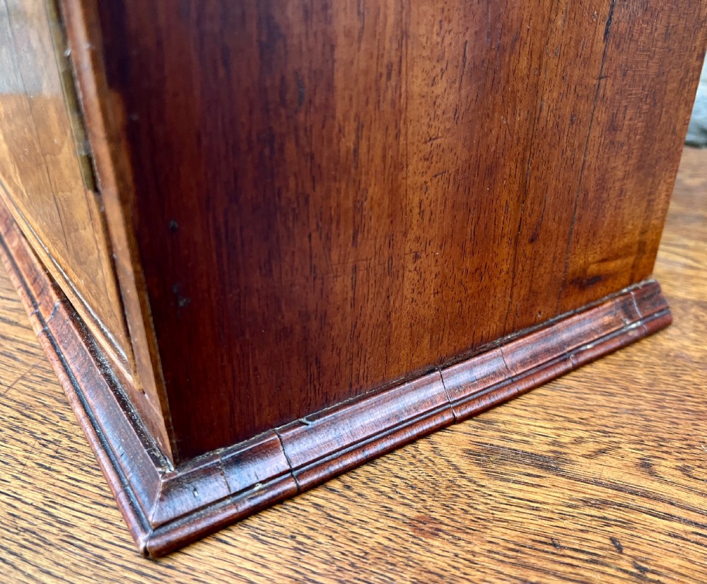 ?Small Antique Walnut Cupboard View VI