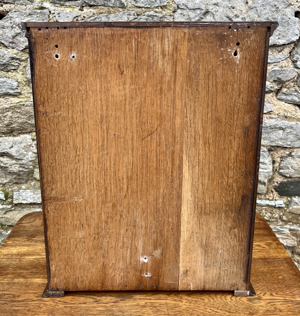 ?Small Antique Walnut Cupboard View XVII