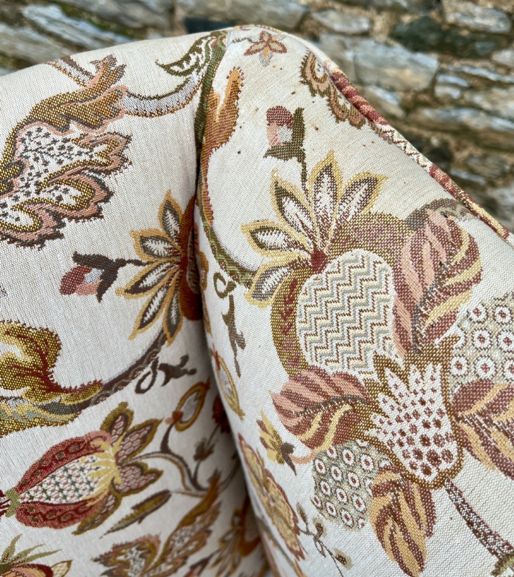 Victorian Wing Armchair View XVI