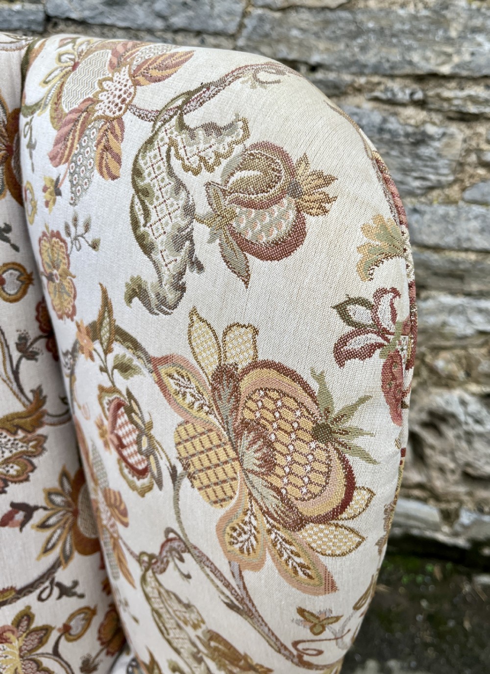 Victorian Wing Armchair View XVII