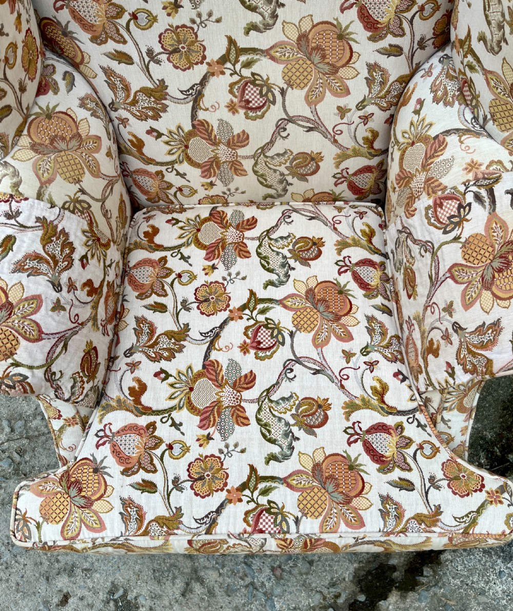 Victorian Wing Armchair View XIX
