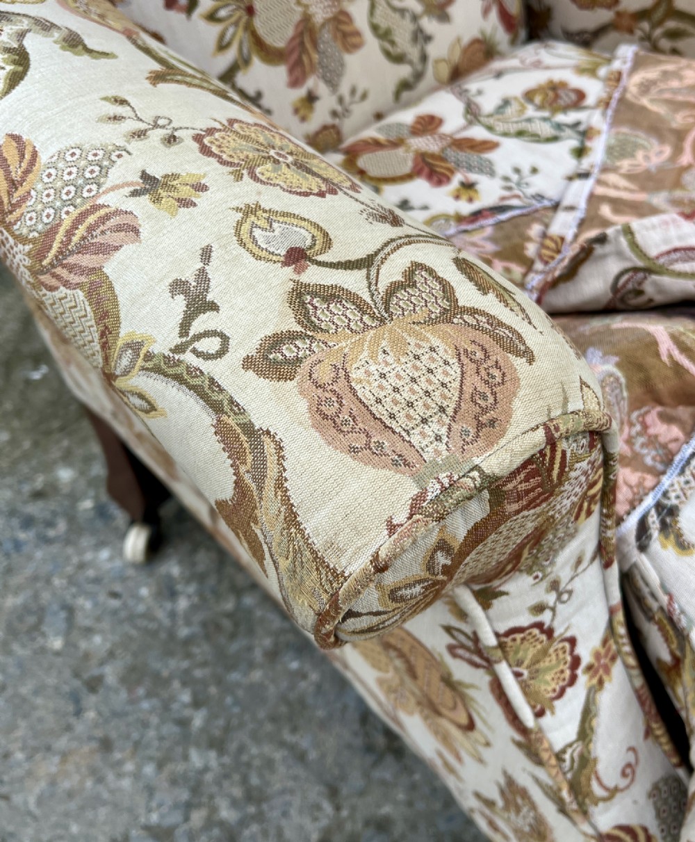 Victorian Wing Armchair View XXI