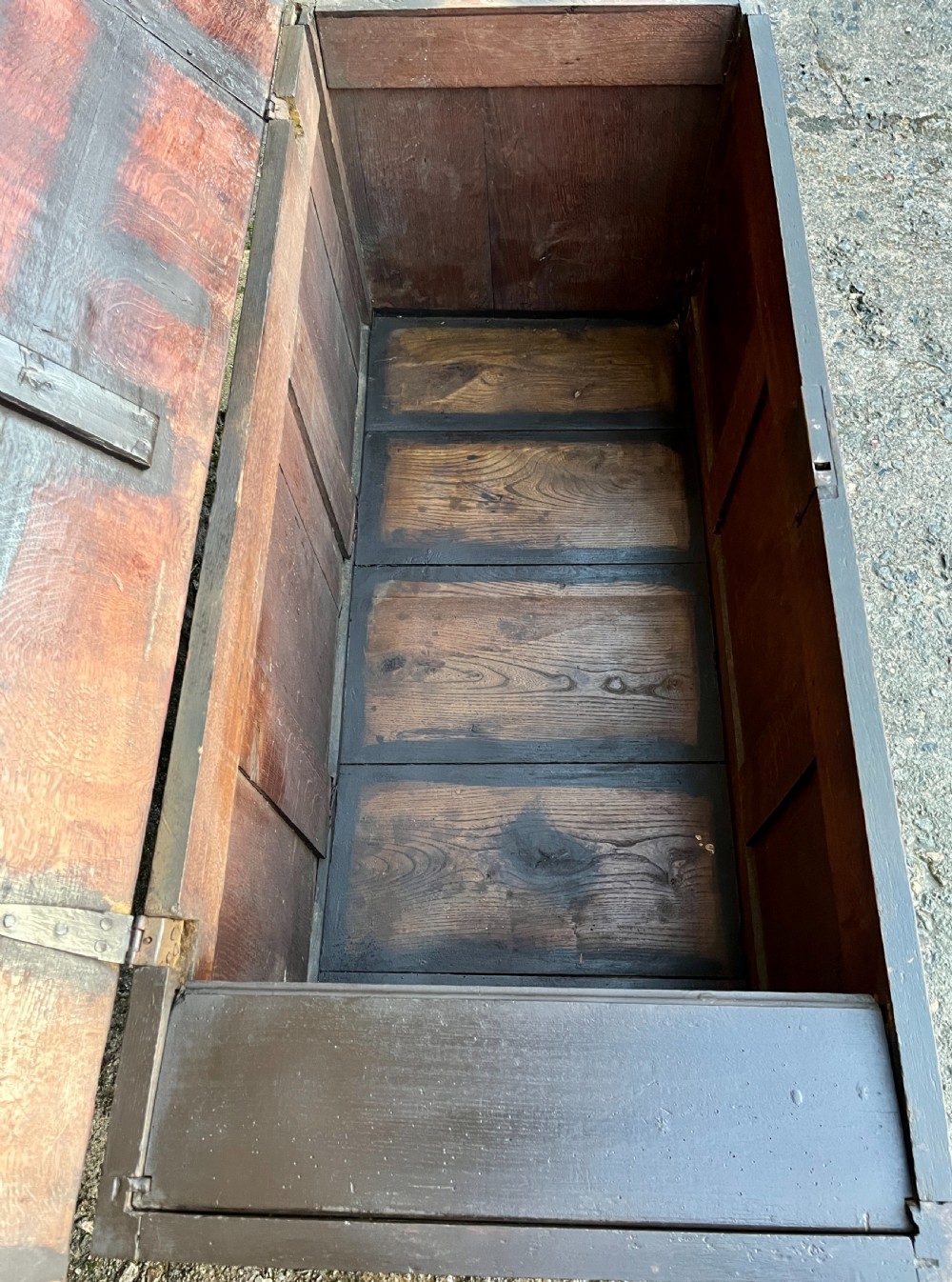 Georgian Oak Mule Chest View XIII