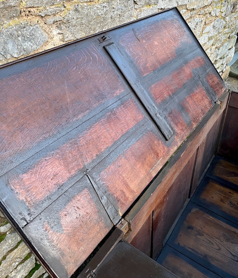 Georgian Oak Mule Chest View XIV