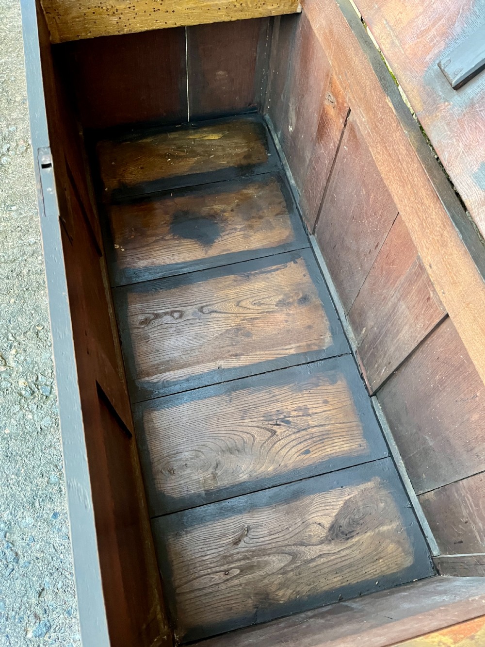 Georgian Oak Mule Chest View XVI