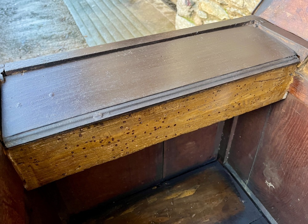 Georgian Oak Mule Chest View XVII