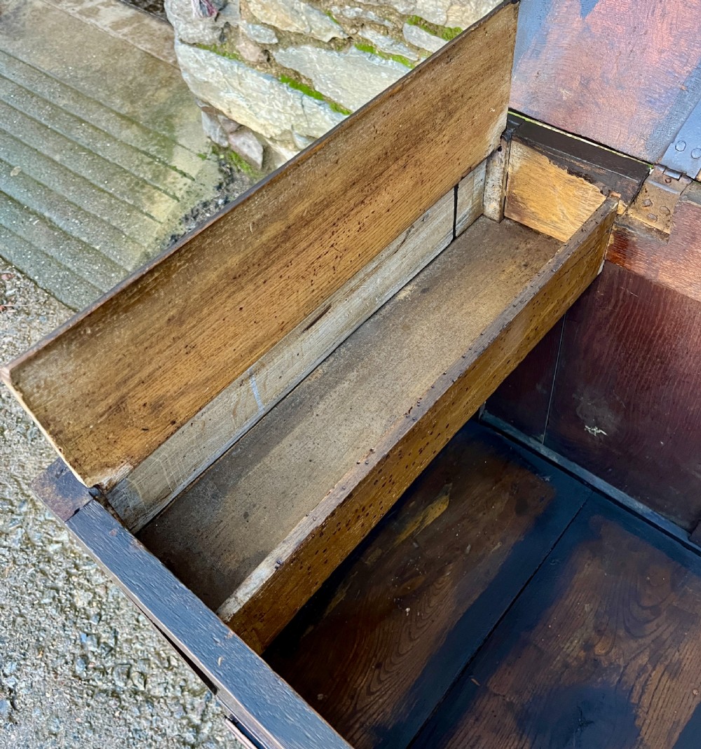 Georgian Oak Mule Chest View XVIII