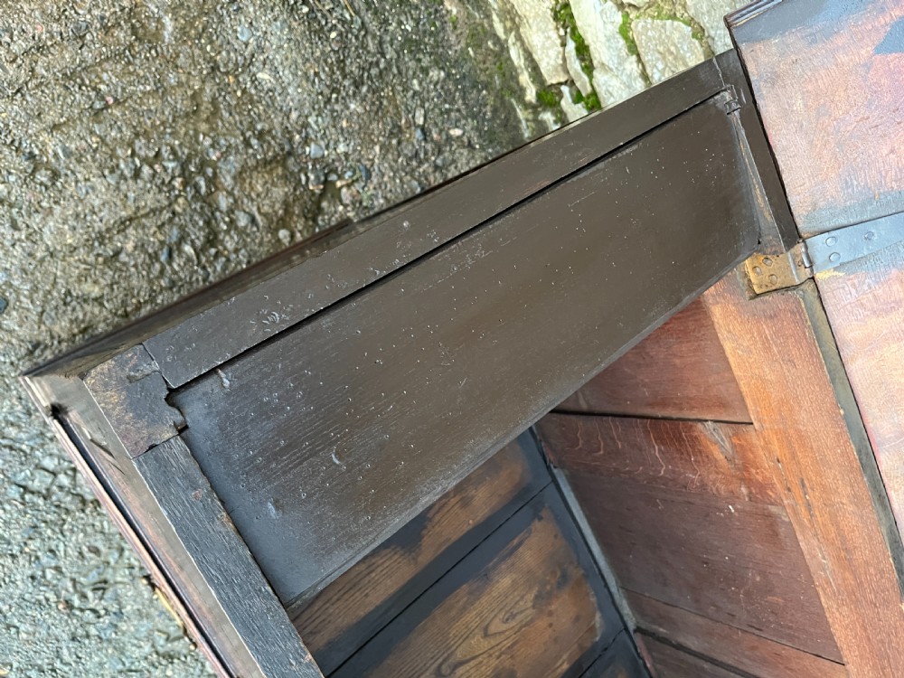 Georgian Oak Mule Chest View XIX