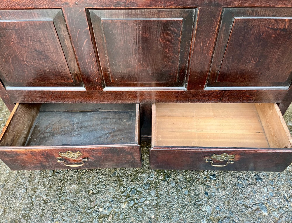 Georgian Oak Mule Chest View XX