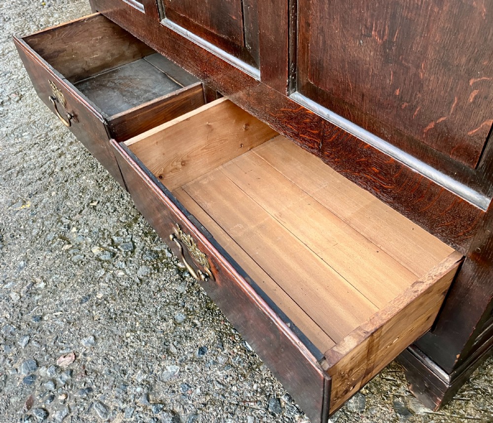 Georgian Oak Mule Chest View XXI