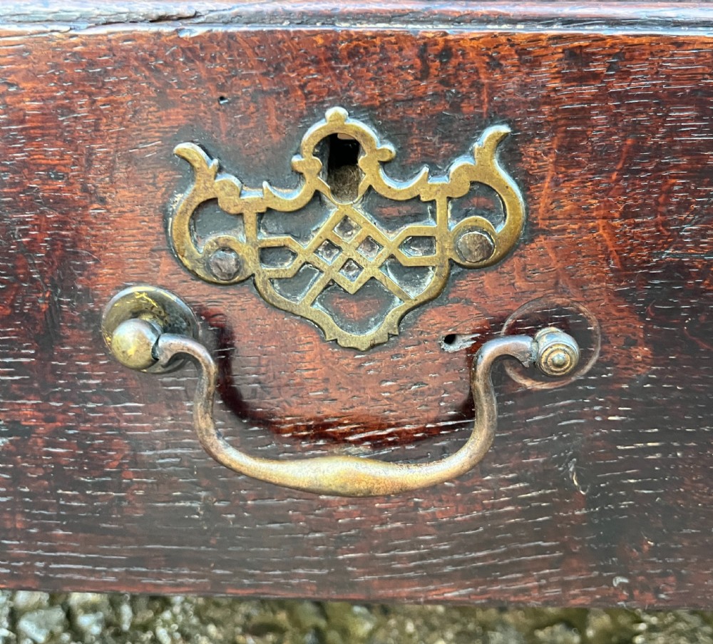 Georgian Oak Mule Chest View XXIII