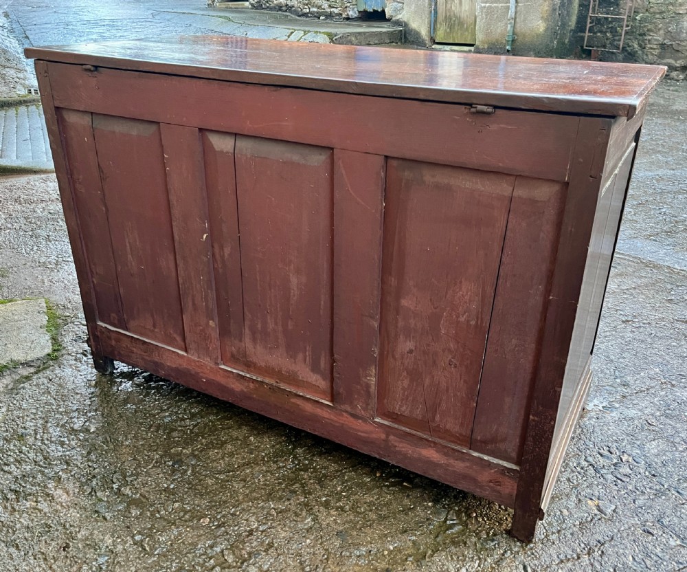 Georgian Oak Mule Chest View XXIV