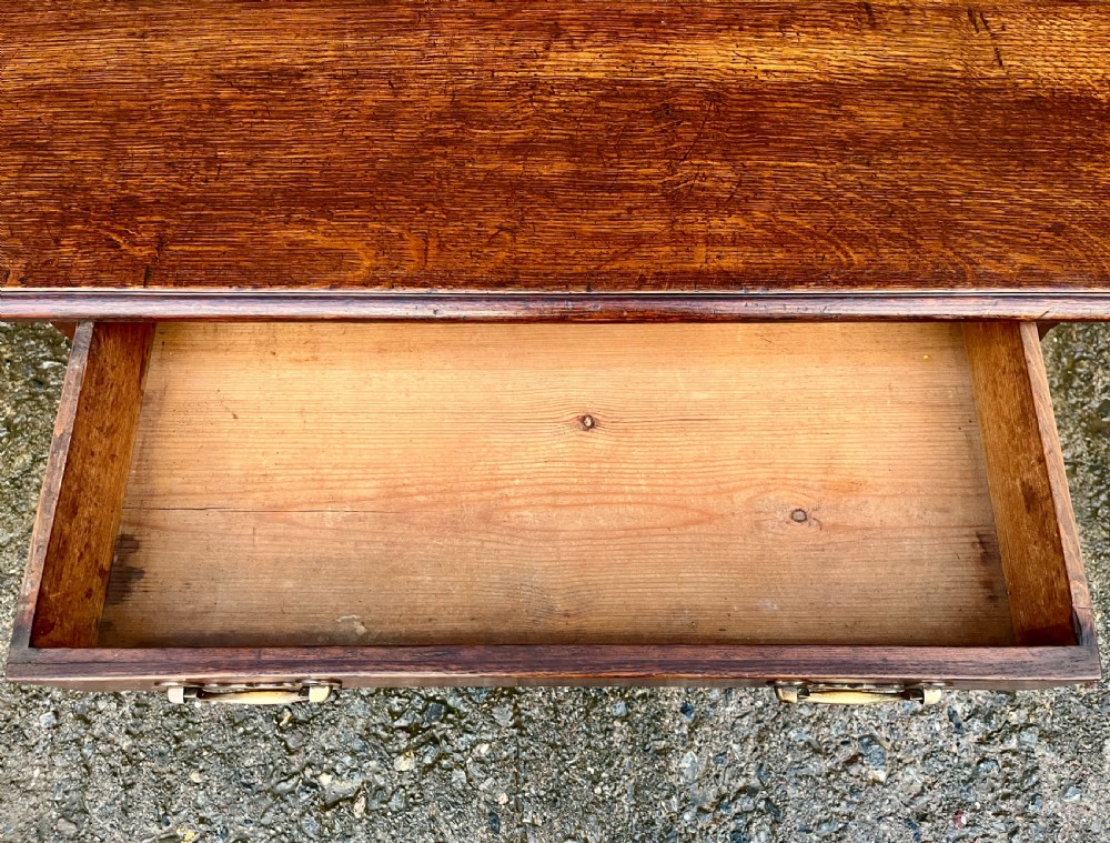 18th Century and Later Oak Side Table View VI