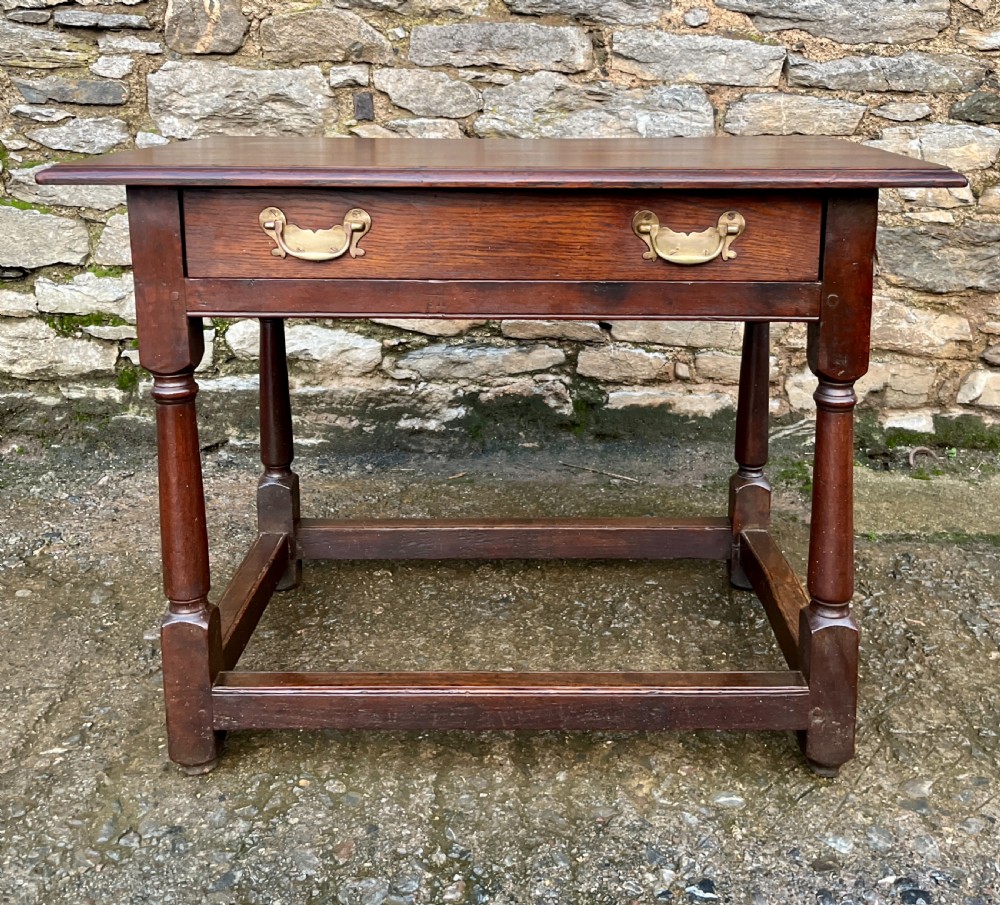 18th Century and Later Oak Side Table View VII