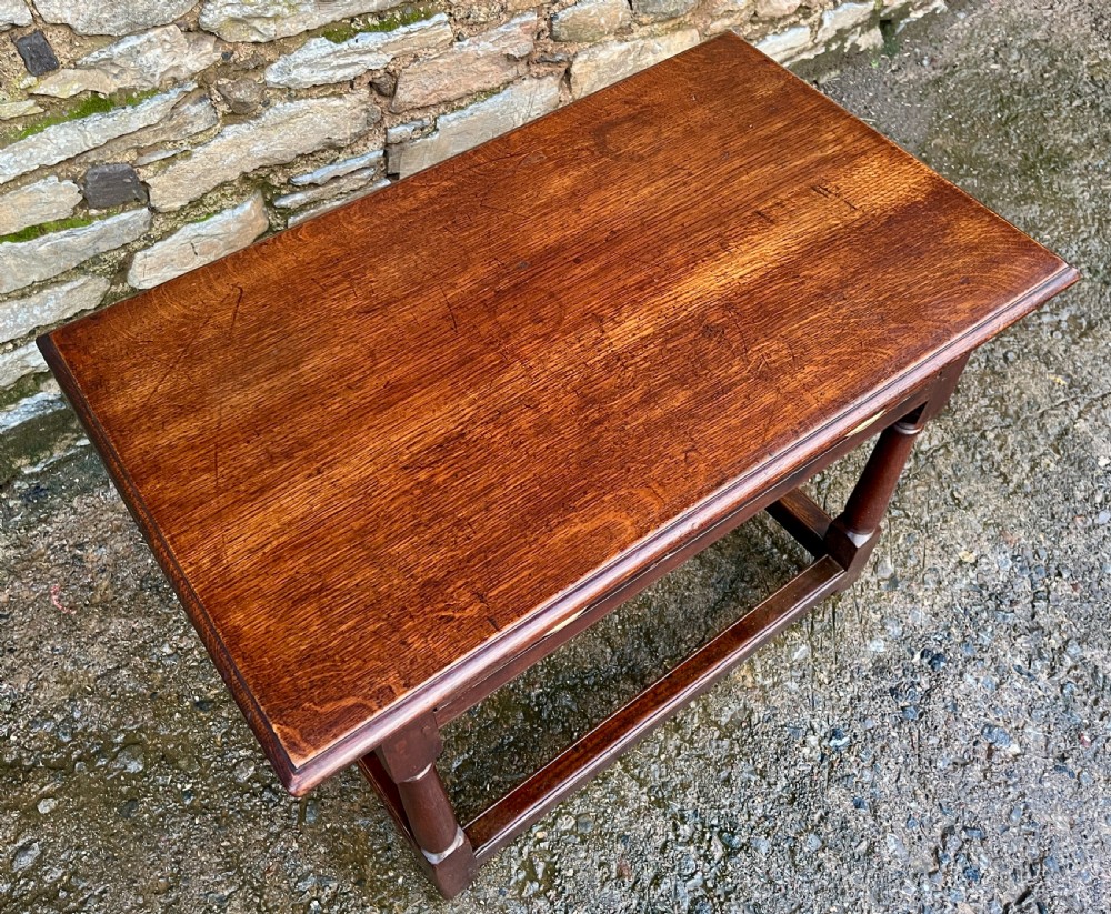 18th Century and Later Oak Side Table View VIII